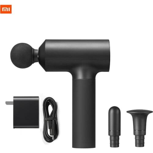 Xiaomi Mijia Massage Gun Electric Neck Massager Smart Hit Fascia Gun For Body Massage Relaxation Fitness Muscle Pain Relief