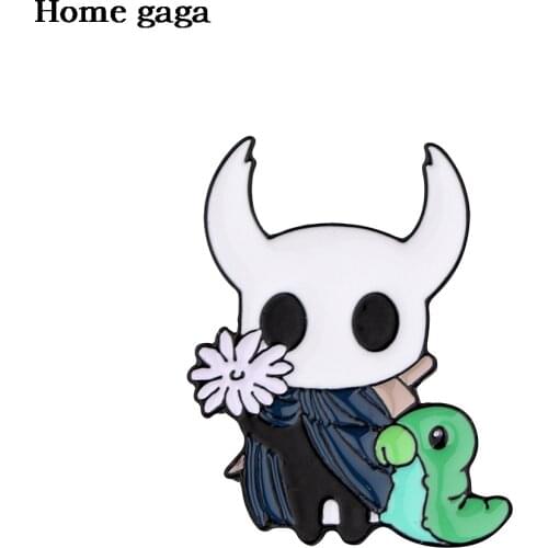 DB599 Game Dinosaur Metal Pin Badge For Backpack Icon DIY T-Shirt Lapel Pins Brooches For Women Jacket Badge