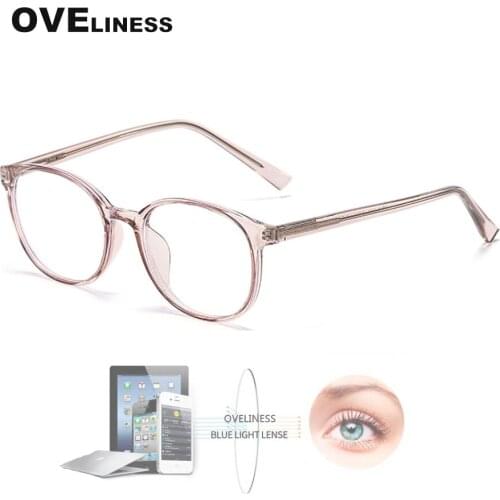 Fashion Blue Light Blocking Glasses frame for women Men Clear Lens Computer Goggles Eyeglasses Anti Blue Light Gaming Glasses
