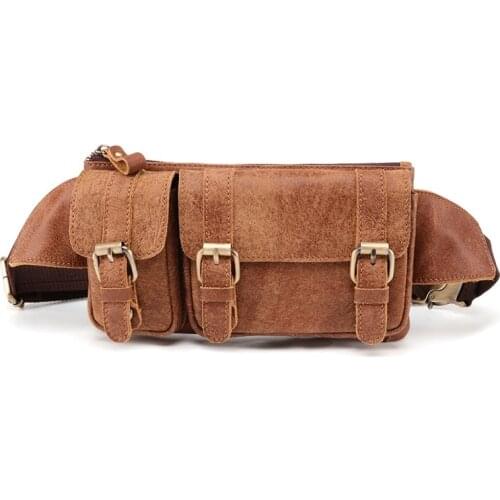 Renaissance man decorating belt bag