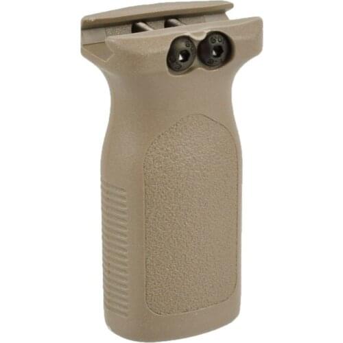 Outdoor Hunting MOE-RVG Grip Hunting Water Gun Adjustable Grip Toy Gun Accessories for Nerf Toy Gun TAN