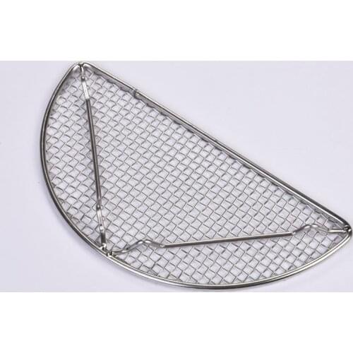 Barbecue Wire Rack Half Round Rectangle Grill Cooling Rack Non Stick Grid Rectangle Wire Rack Grill Net BBQ Accessories