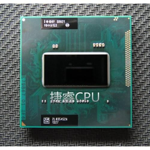Intel Core i7-2630QM 2GHz 6MB Socket G2 Mobile CPU Processor i7 2630QM SR02Y