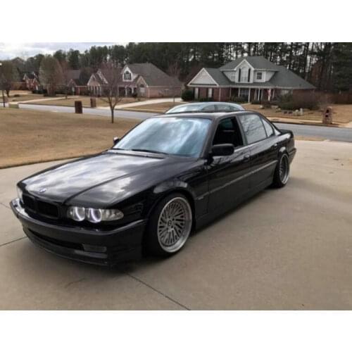 Fog lamps lights for BMW e38 7ser Stop Brake lamp Reverse Back up bulb Front Rear Turn Signal light 2pc