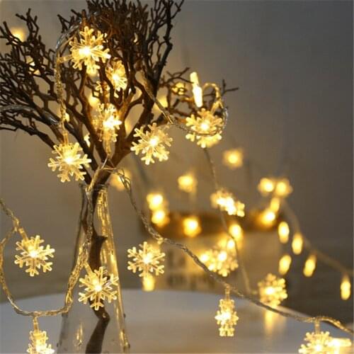 Christmas Decoration 1M/3M LED Garland Fairy String Light Christmas Tree Decorations for Home Christmas Decoration Navidad Noel