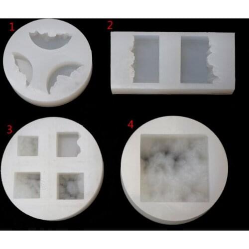 Silicone Mold Resin DIY Snow Mountain Mold Micro Landscape Epoxy Resin Molds