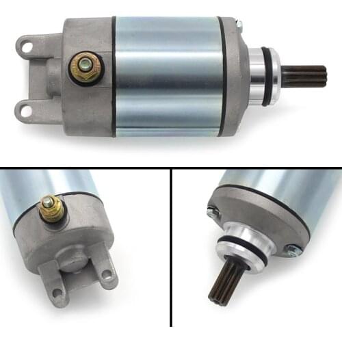 Motorcycle Starter Motor For Suzuki DR-Z250 DR250R GSR400 GSR600 GSXR750 GSXR600 31100-13E00 31100-35F00 31100-33E00 31100-35F90