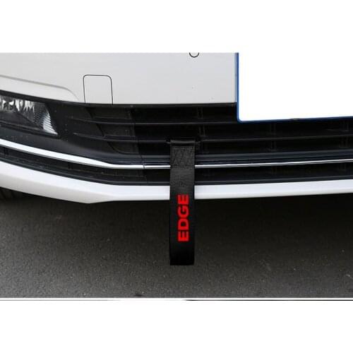 Stylish Car Front Trim Rope and Car End Car Tow Rope for Ford Edge