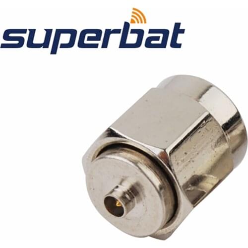 Superbat SMA-IPX Adapter SMA Plug to IPX Male Straight RF Coaxial Connector