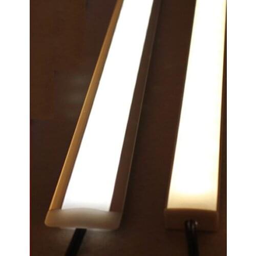 LED Bar Lights 50CM 5630 led strip Kitchen led light bar 72LEDs LED DC 12V LED Hard LED Strip with U falt cover 30pcs 50cm