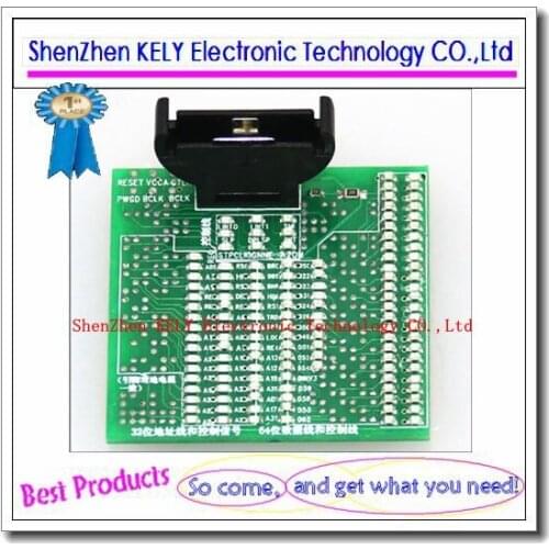 Laptop 478 CPU socket tester for Centrino three laptop motherboard with LED