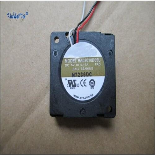 YINWEITAI FAN FOR AVC BAPA0310R5X BA03010B05U 5v turbine 3010 30X30X10MM 3cm ball Blower fan