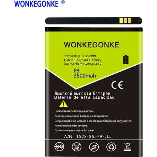WONKEGONKE For Cubot P9 Battery Batterie Bateria High quality +tracking number