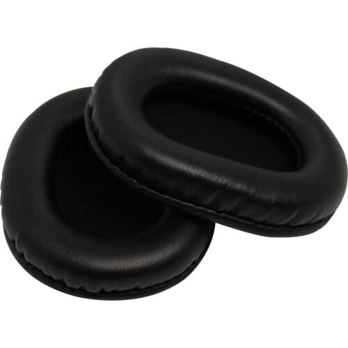 Replacement Ear Pads Earpad for ATH-M50 ATH-M50cwh Headphones PU Leather Ear Pads Cushion Cover