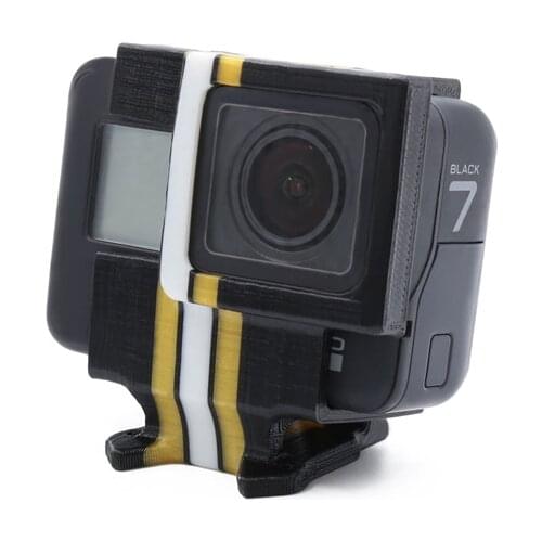 GoPro 7 / GoPro 8 3D printed TPU camera protection case For GEPRC CineGO FPV Drone FPV parts