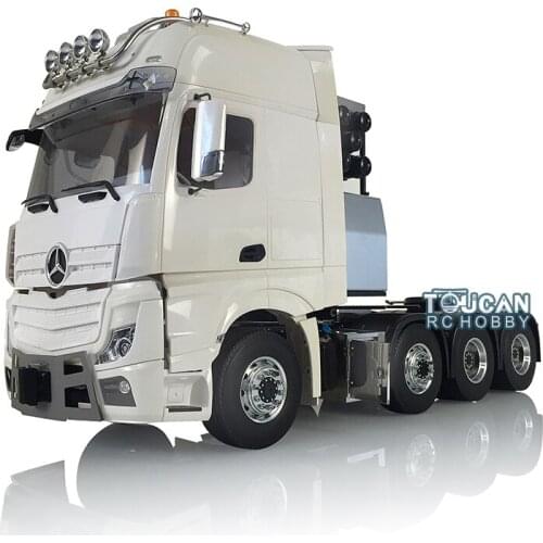 1/14 LESU Hercu Truck RC Metal Chassis Bz Cabin Light Hook Air Conditioner Upgraded Version THZH0699-SMT5
