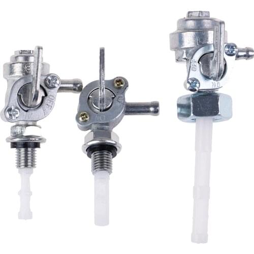 1Pc 1-8KW Gasoline Generator Gas Tank Fuel Switch Valve Pump Petcock for ON/OFF Fuel Shut Off Valve Shutoff Tap
