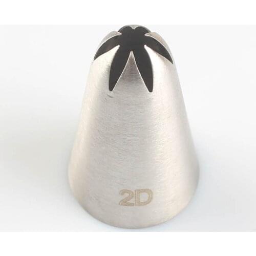 1Pcs 304 Stainless Steel Multi Purpose Silver Kitchen Gadgets Cookies Supplies Cakes Decoration Rose Flower Fondant Decor