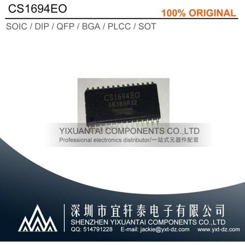 10pcs 50pcs 100pcs/lot Free shipping 100% original CS1694EO CS1694 1694 SOP-28