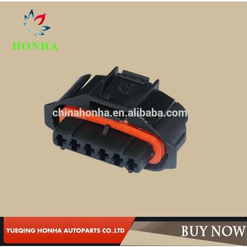 10 pcs 6 pin 3.5mm Female Auto Waterproof Connector Automotive senser plug 1928403740 For Bosch