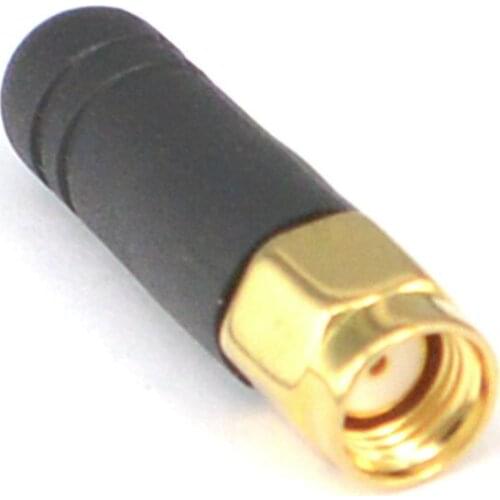 2 PCS/lot 2.4GHz Wireless Module Small Antenna Copper 3cm Omnidirectional RP SMA Male Adapter