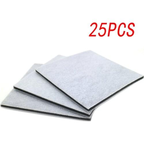 25pcs vacuum cleaner is suitable for Philips Electrolux replacement motor filter HEPA cotton filter wind inlet and outlet filter