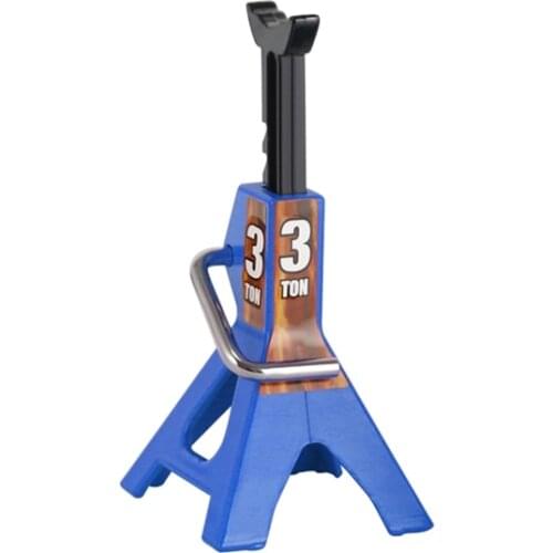 3 Ton Scale Jack Axle Stand Lift Capacity Heavy Duty Support Vehicle Floor Ratchet TRX4 D90 CC01 Trucks