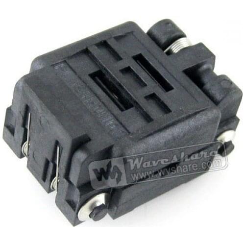 32QN65S17070 Plastronics IC Test & Burn-in Socket for QFN32 MLP32 MLF32 Package 0.65 mm Pitch
