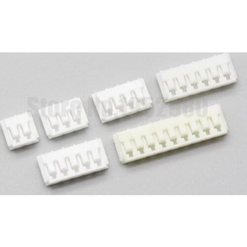 50PCS EH 2.5mm Housing Replacement of jst EH Connector Contact EHR 2P 3P 4P 5P 6P 7P 8P 9P 10P 2.5mm Pitch Wire-to-Board type