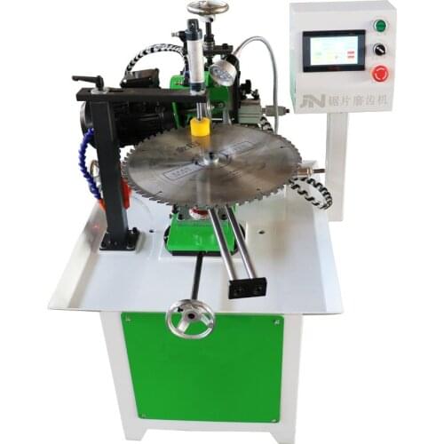 LIVTER automatic circular alloy saw blade grinding machine sawteeth sharpener saw blade sharpening machine