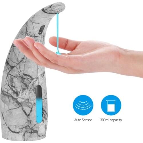 Soap Dispenser Pump Automatic Liquid Soap Dispenser Infrared Smart Sensor Touchless Foam Shampoo Dispensers For Kitchen Bathroom