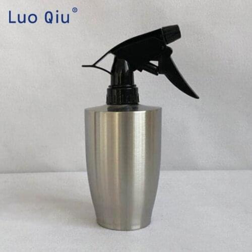 Stainless Steel Oiler Oil Spray Bottle Fuel Injector Sprayer Pot Gravy Boats Kitchen Tools Injection BBQ useful 400ml