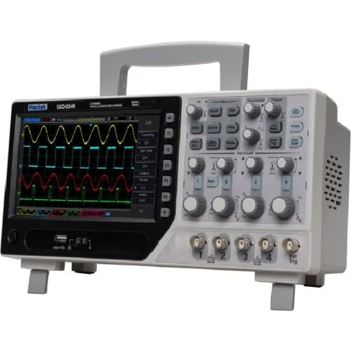 Hantek Digital Oscilloscope DSO4084B 80MHz 4Channels 1GSa/s Real Time Hantek DSO4084 Over 32 types of auto measurement function