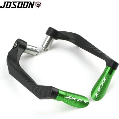 For KAWASAKI ZX-6R ZX6R ZX 6R 7/8" 22mm Universal Motorcycle Accessories CNC Handlebar Grips Brake Clutch Levers Guard Protector