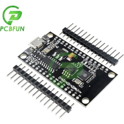 For WeMos D1 Version NodeMcu V3 WiFi ESP8266 IoT Wireless Internet Development Board 32M FLASH USB Serial Port CH340G DC 4V-9v