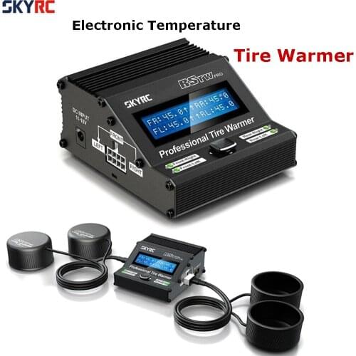 SKYRC Tire Warmer Electronic MCU RSTW Temperature Controlled for 1:10 Electric RC Touring Car Racing Drift Car Parts