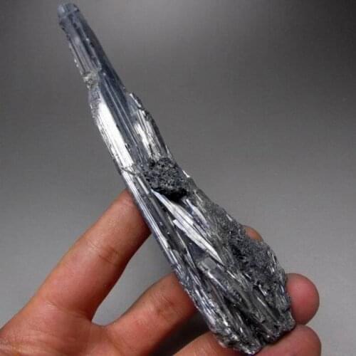 141g Stibnite Crystal - crystals and stones healing Mineral specimen Home Decor feng shui decoration XX1106/13