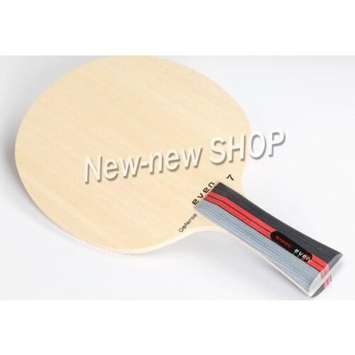 Sanwei EVEN 7 DEFENSE (7 Ply Even Wood, for Defensive & Pips-long / Pips-out) Table Tennis Blade DEF Racket Ping Pong Bat Paddle