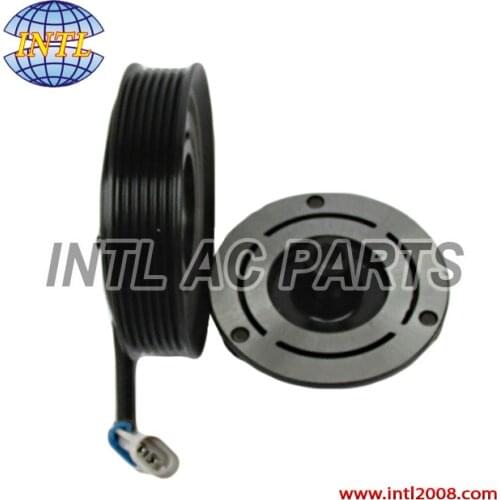 CSP17 ac compressor magnetic clutch assembly 6pk pulley for Opel Insignia Chevrolet Cruze Orlando 687997689 13314480 106290114