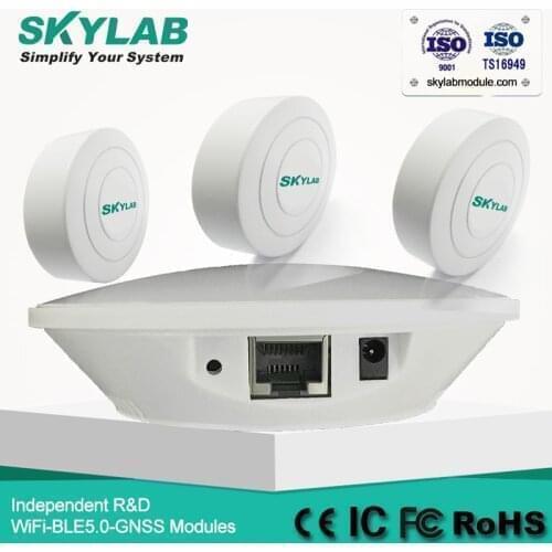 SKYLAB indoor smart home network ethernet MQTT HTTP/HTTPS bluetooth ble wifi iot gateway MT7628 Solution for positioning