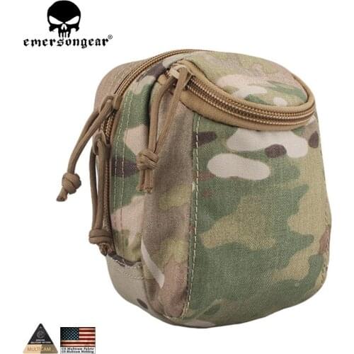 Emersongear Multipurpose Waist Pouch Tactical EDC Utility Gadget Pouch Molle Waist Bag Digital Camera Smart Phone Bag EM8349
