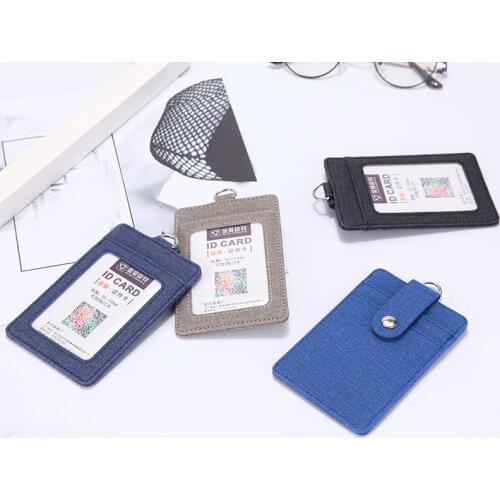 Fashion ID Card Holder Wallet Bus Car Bank Card Organizer Case Box Business Credit Card Holder Package