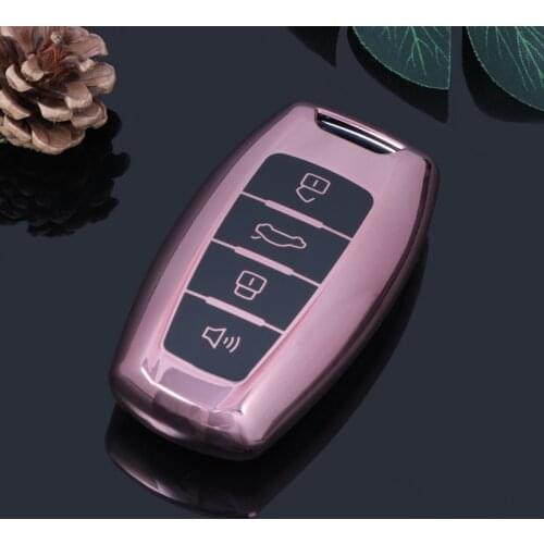 New Soft TPU Car Smart Key Case Full Cover Shell For Great Wall Haval/Hover H6 H7 H4 H9 F5 F7 H2S Auto Styling Holder Accessorie