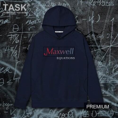 Celebrity Maxwell United Kingdom Electromagnetism electrodynamics Statistical physics cotton harajuku hooded sweater mens hoody
