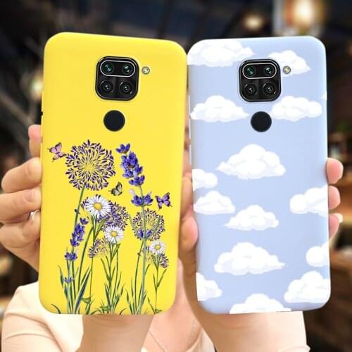 MXLIN Phone Cases Xiaomi Redmi Note 9 4G