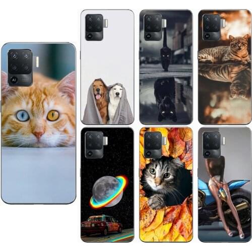 Soft Silicon Lovely TPU Case for OPPO A94 Funda Coque Capa Protective Phone Cover For OPPO Reno 5 for OPPO Reno 5 Lite