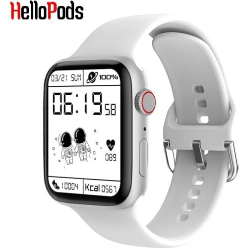 2021 New IWO 13 Lite W506 Smart Watch Wireless Charging Bluetooth Call Rotate Button Waterproof Smartwatch PK W26 W46 W56 Pro