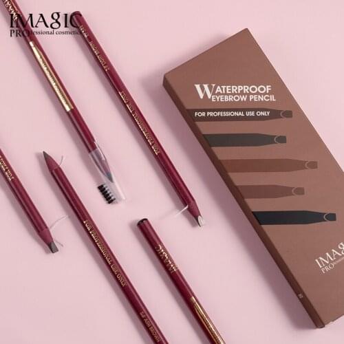 New Eye Brow Tint Cosmetics Natural Lasting Paint Eyebrow Waterproof Black Brown Eyebrow Pencil Makeup Eyebrow Pen Tool TSLM1