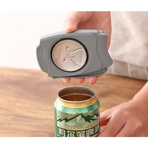 Topless Can Opener Ez-Drink Opener Beer Bottle Opener Manual Can Opener Kitchen Tool Beer Bar Accessories