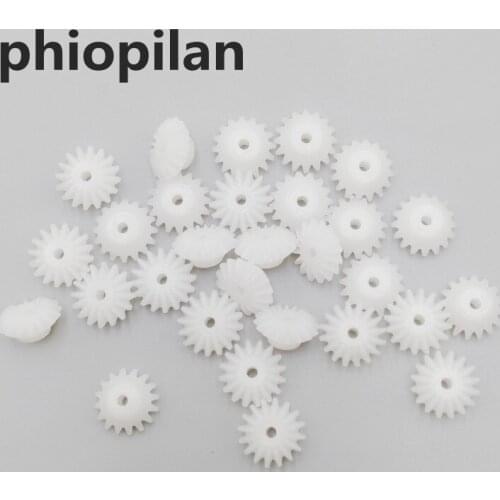 PHIOPILAN 0.5 module s16-2a 16t 2a gear Bevel gear Plastic gear Shaft bevel gears for Gearmotor